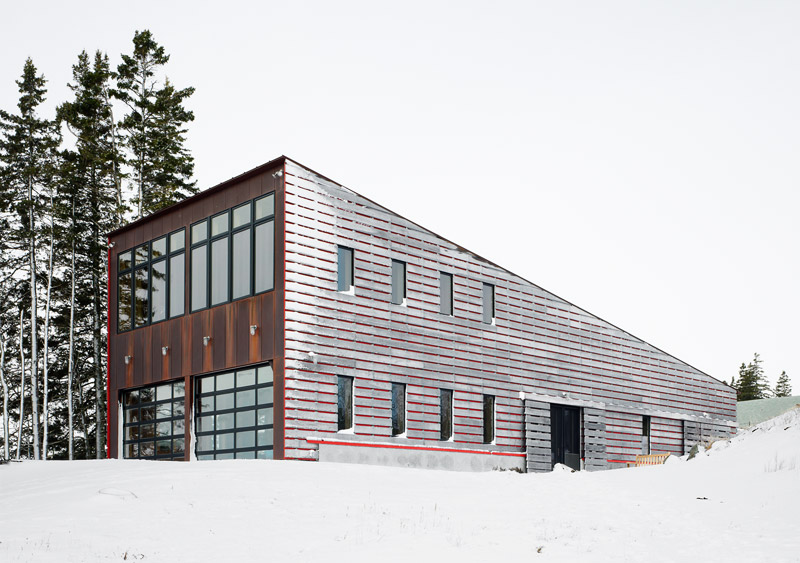 <p>Callahan-Hayes House</p>
                 <p>North Haven, ME</p>
                 <p>Architect: Christopher Campbell</p>