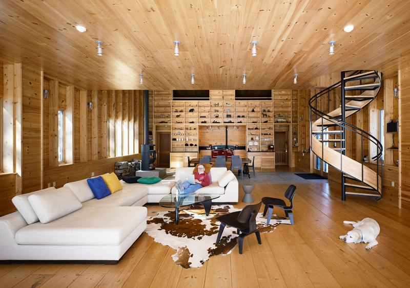 <p>Callahan-Hayes House</p>
                 <p>North Haven, ME</p>
                 <p>Architect: Christopher Campbell</p>