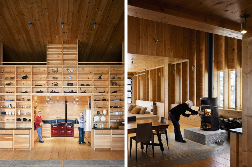 <p>Callahan-Hayes House</p>
                 <p>North Haven, ME</p>
                 <p>Architect: Christopher Campbell</p>