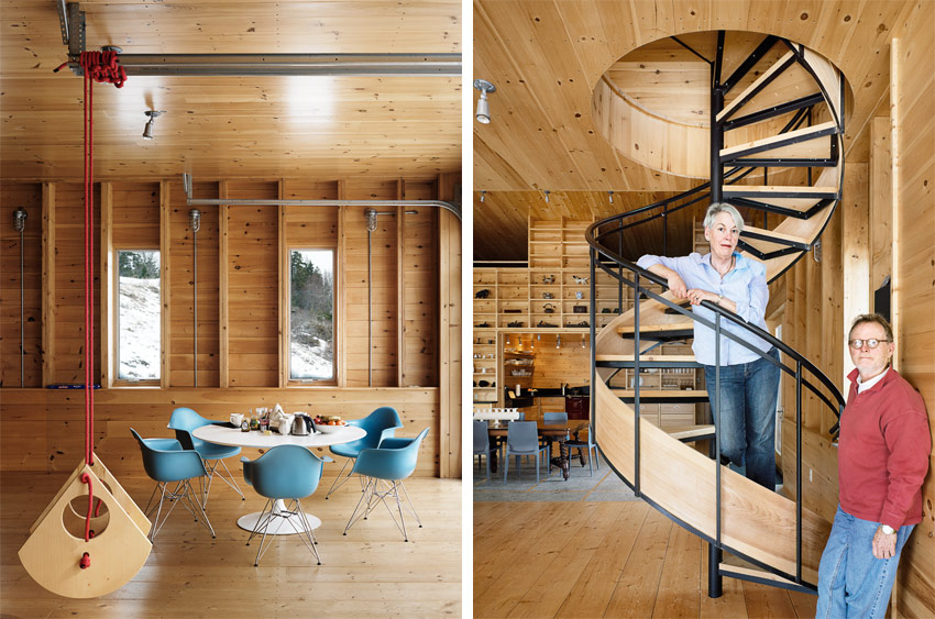 <p>Callahan-Hayes House</p>
                 <p>North Haven, ME</p>
                 <p>Architect: Christopher Campbell</p>