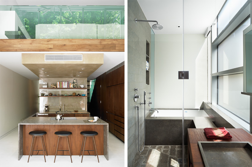 <p>51st Street Townhouse</p>
                 <p>New York City</p>
                 <p>Architect: Gluck+</p>