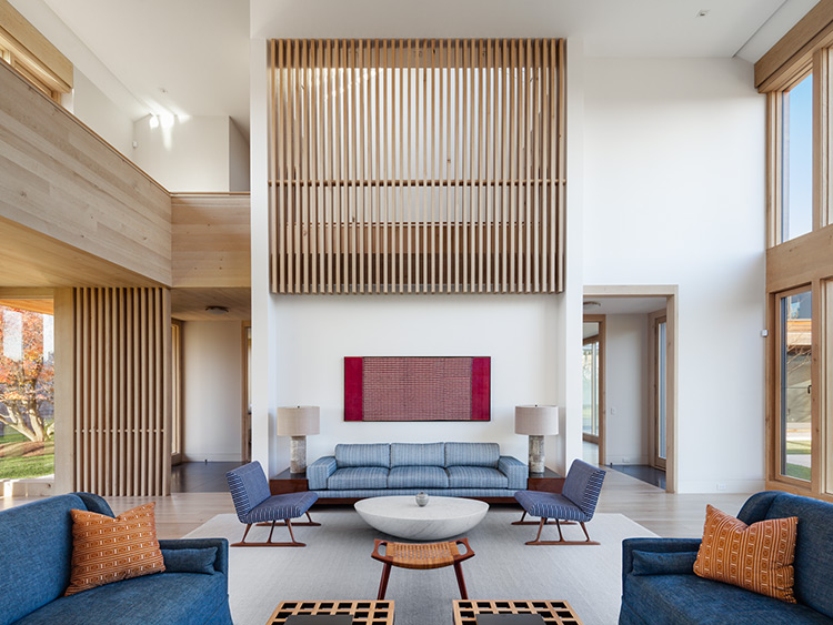 <p>Bridgehampton, NY</p>
                 <p>Architect: James Merrell</p>