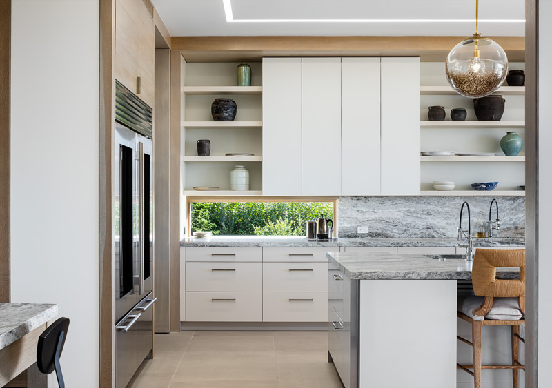 <p>Beach House</p>
                 <p>Bridgehampton, NY</p>
                 <p>Architect: James Merrell</p>