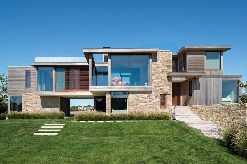 <p>Gibson Farm House</p>
                 <p>Sagaponack, NY</p>
                 <p>James Merrell Architects</p>