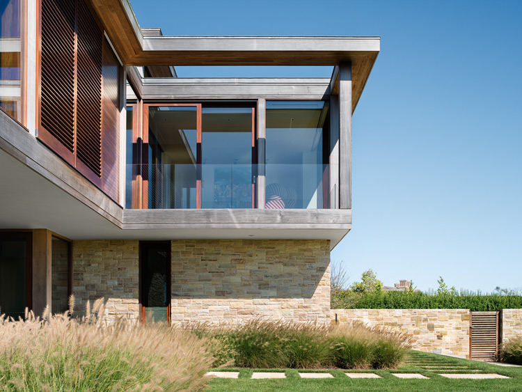 <p>Gibson Farm House</p>
                 <p>Sagaponack, NY</p>
                 <p>James Merrell Architects</p>