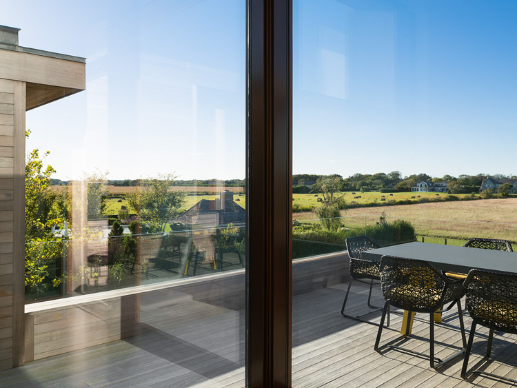 <p>Gibson Farm House</p>
                 <p>Sagaponack, NY</p>
                 <p>James Merrell Architects</p>