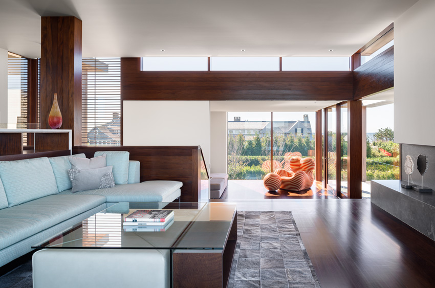 <p>Gibson Farm House</p>
                 <p>Sagaponack, NY</p>
                 <p>James Merrell Architects</p>