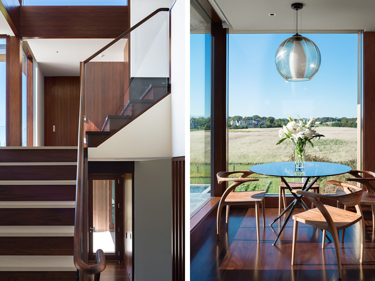 <p>Gibson Farm House</p>
                 <p>Sagaponack, NY</p>
                 <p>James Merrell Architects</p>