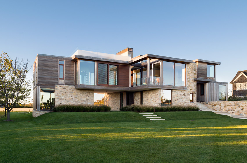 <p>Gibson Farm House</p>
                 <p>Sagaponack, NY</p>
                 <p>James Merrell Architects</p>