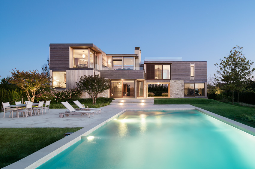 <p>Gibson Farm House</p>
                 <p>Sagaponack, NY</p>
                 <p>James Merrell Architects</p>