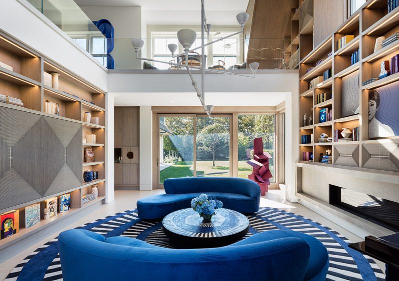 <p>Southhampton, NY</p>
                 <p>Architect: James Merrell</p>
                 <p>Interiors: Kelly Behun</p>