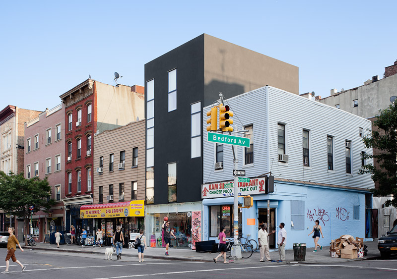 <p>Grand Street House</p>
                 <p>Brooklyn, NY</p>
                 <p>Architect: Loadingdock 5</p>