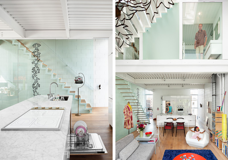 <p>Grand Street House</p>
                 <p>Brooklyn, NY</p>
                 <p>Architect: Loadingdock 5</p>