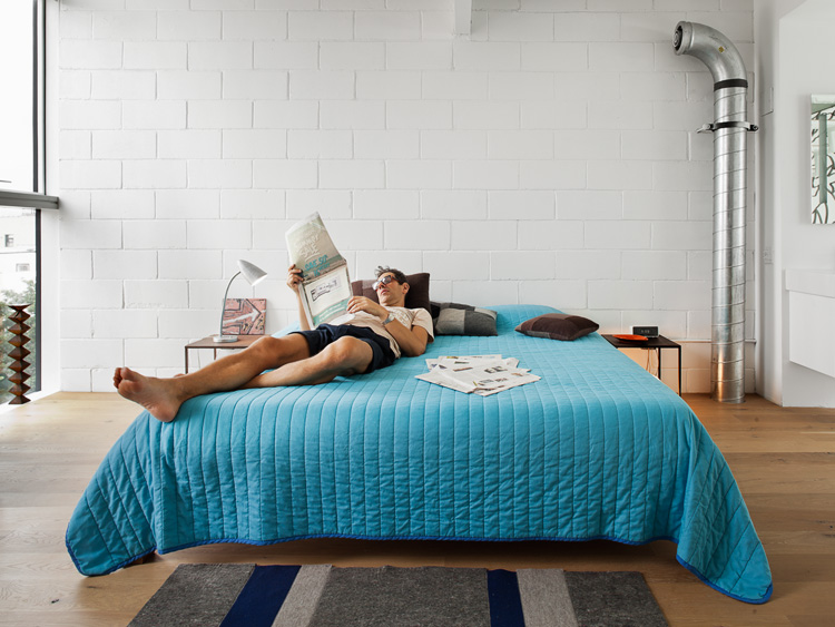 <p>Grand Street House</p>
                 <p>Brooklyn, NY</p>
                 <p>Architect: Loadingdock 5</p>