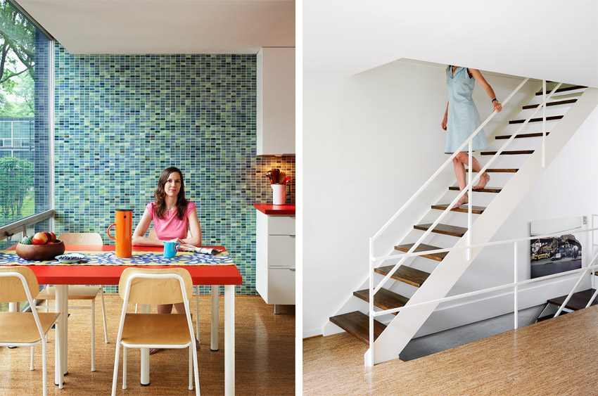 <p>Lafayette Park</p>
                 <p>Detroit, MI</p>
                 <p>Architect: Mies van der Rohe</p>