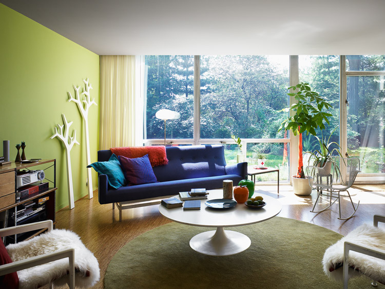 <p>Lafayette Park</p>
                 <p>Detroit, MI</p>
                 <p>Architect: Mies van der Rohe</p>