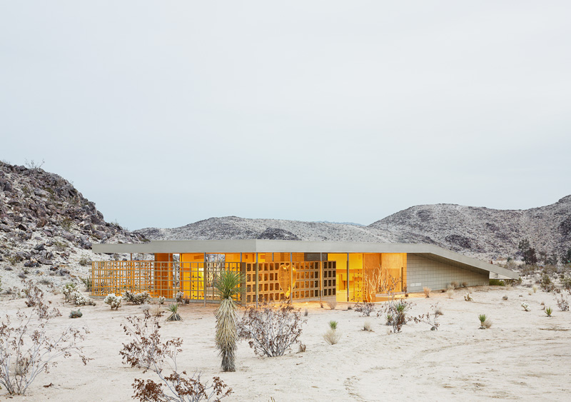 <p>Acido Dorado</p>
                 <p>Joshua Tree, CA</p>
                 <p>Architect: Robert Stone</p>