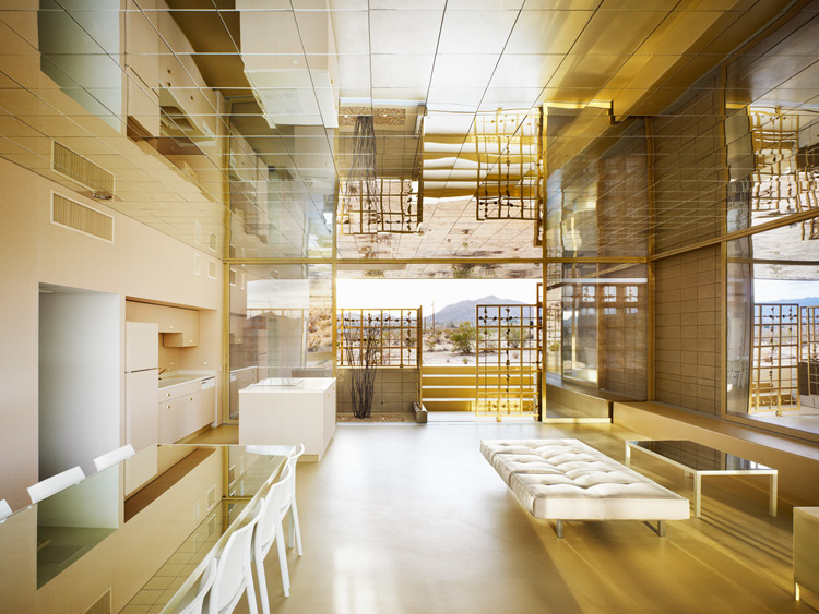 <p>Acido Dorado</p>
                 <p>Joshua Tree, CA</p>
                 <p>Architect: Robert Stone</p>