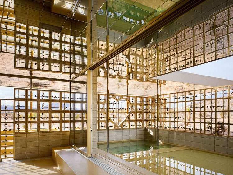 <p>Acido Dorado</p>
                 <p>Joshua Tree, CA</p>
                 <p>Architect: Robert Stone</p>