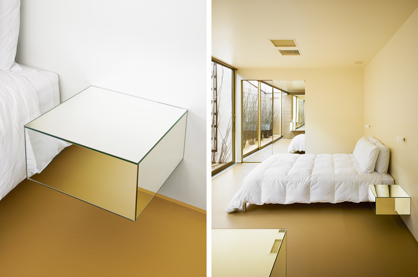 <p>Acido Dorado</p>
                 <p>Joshua Tree, CA</p>
                 <p>Architect: Robert Stone</p>