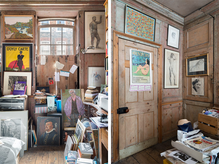 <p>Rodney Archer House</p>
                 <p>British actor's 18th century home</p>
                 <p>Spitalfields, London, UK</p>