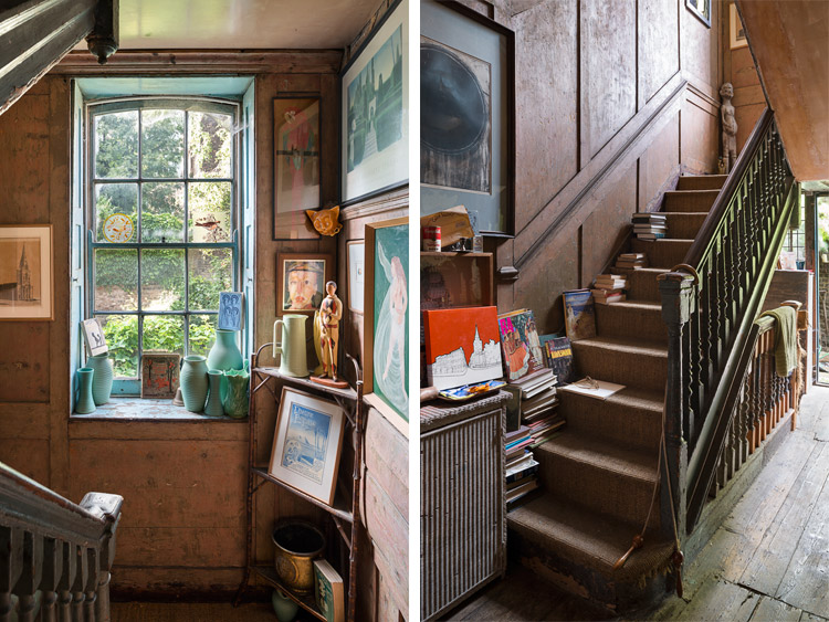 <p>Rodney Archer House</p>
                 <p>British actor's 18th century home</p>
                 <p>Spitalfields, London, UK</p>