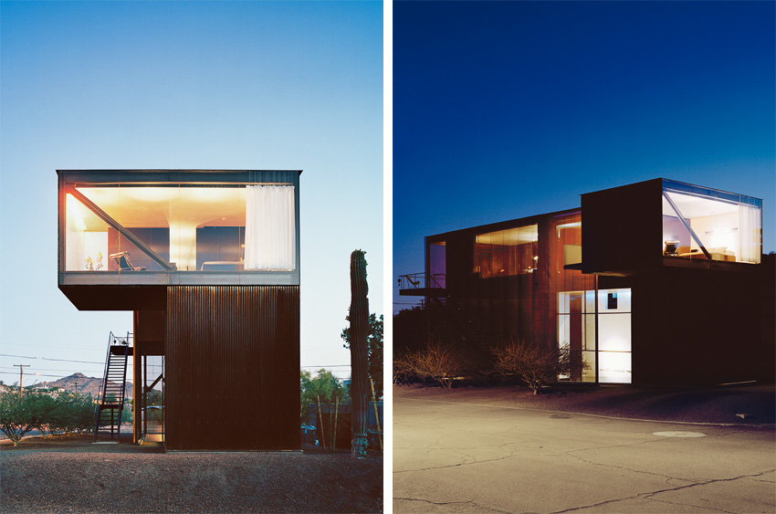 <p>Xeros House</p>
                 <p>Phoenix, AZ</p>
                 <p>Architect: Blank Studio</p>