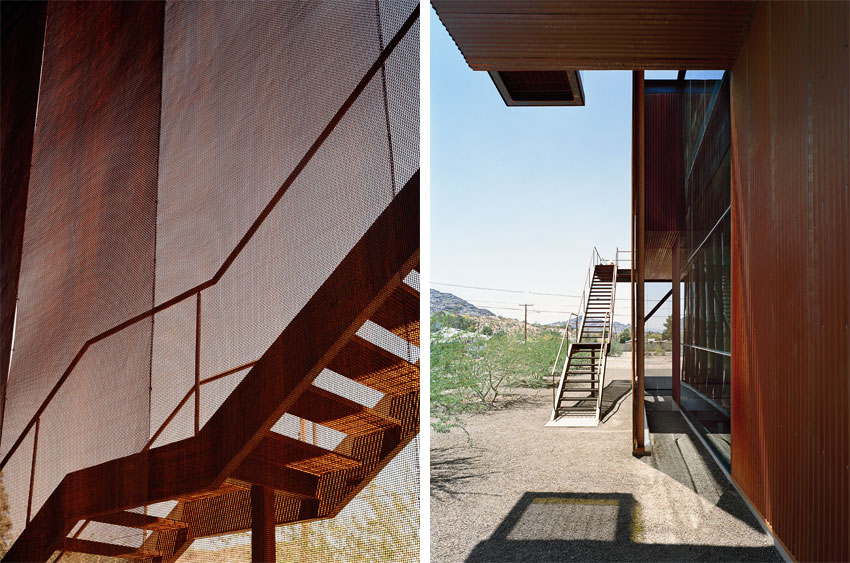 <p>Xeros House</p>
                 <p>Phoenix, AZ</p>
                 <p>Architect: Blank Studio</p>