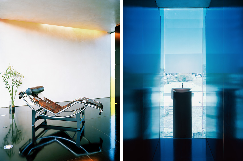 <p>Xeros House</p>
                 <p>Phoenix, AZ</p>
                 <p>Architect: Blank Studio</p>