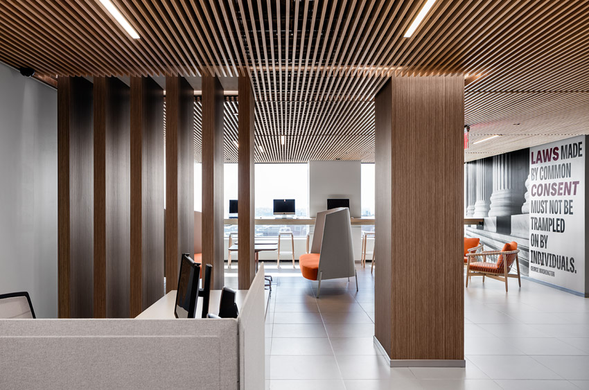 <p>Brooklyn Law School</p>
                 <p>Brooklyn, NY</p>
                 <p>BKSK Architects</p>
