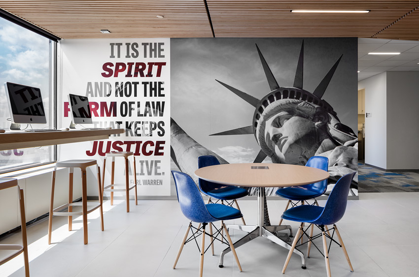 <p>Brooklyn Law School</p>
                 <p>Brooklyn, NY</p>
                 <p>BKSK Architects</p>