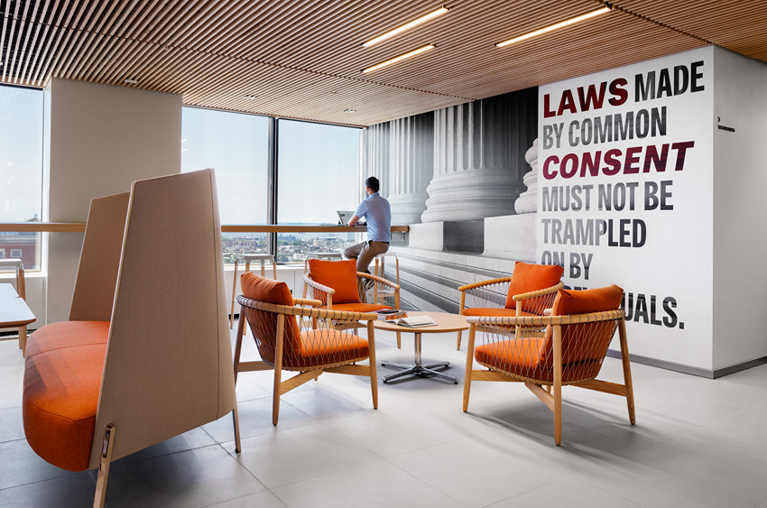 <p>Brooklyn Law School</p>
                 <p>Brooklyn, NY</p>
                 <p>BKSK Architects</p>